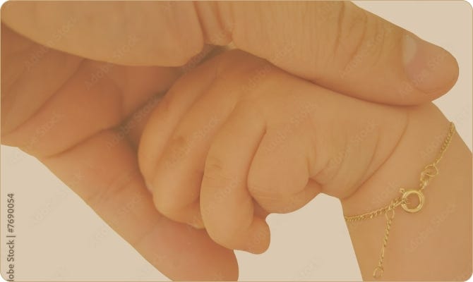 Pulseras para bebes