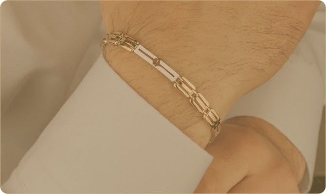 Pulseras para hombre