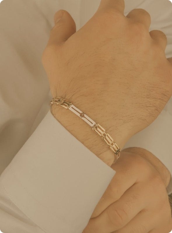 Pulseras para hombre